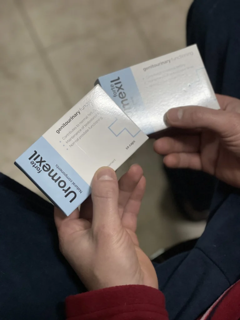 Uromexil Forte – cutii de medicament