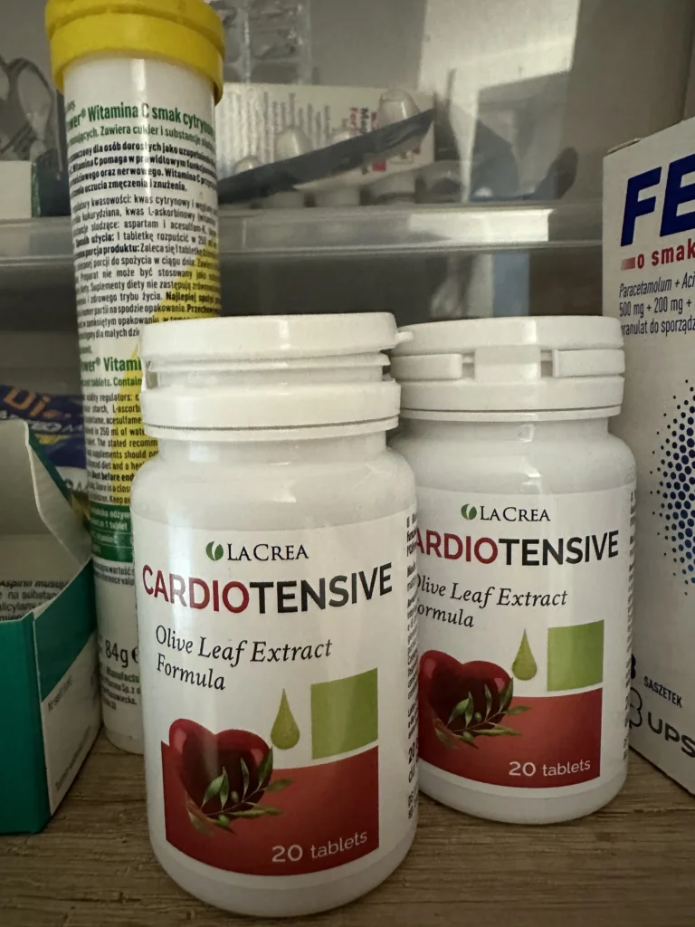 medicament cardiotensive