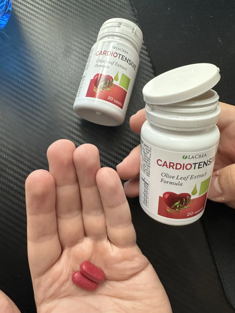 Capsule Cardiotensive, modul de administrare