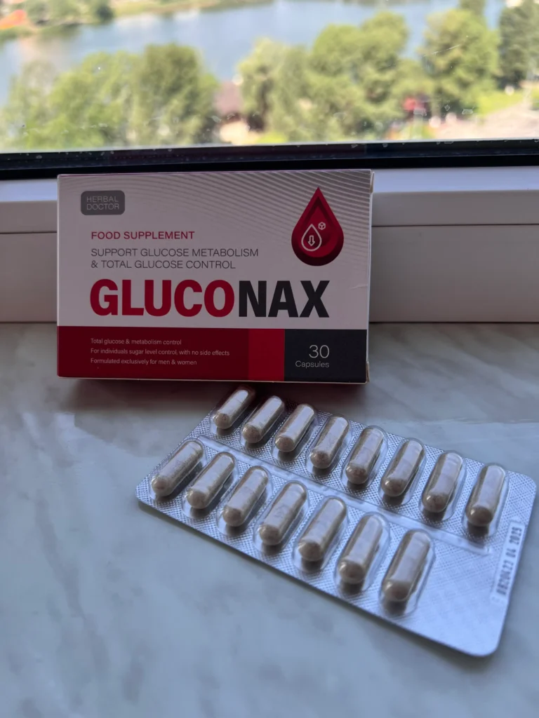 Gluconax capsule – modul de administrare