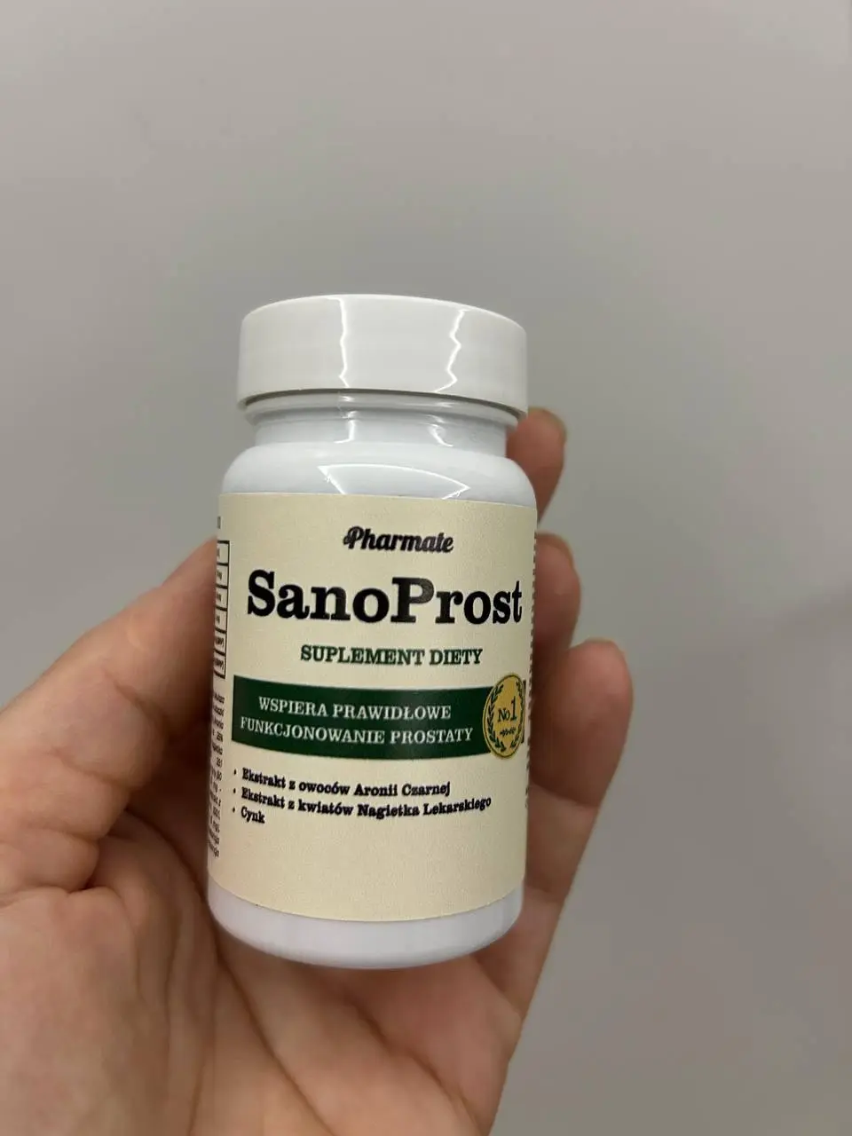 sanoprost mod administrare capsule prostata romania