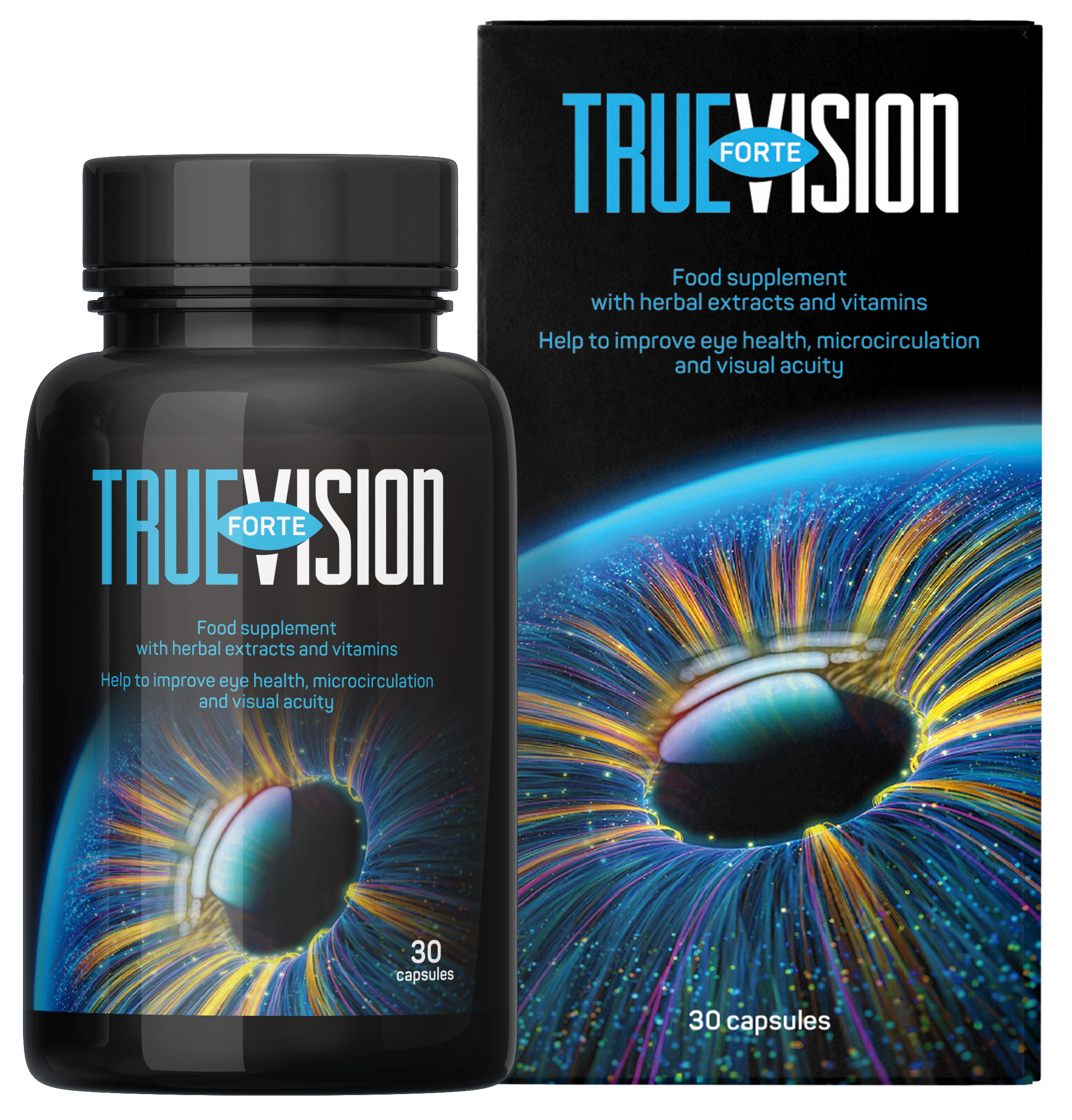 truevision mod administrare picaturi vedere romania