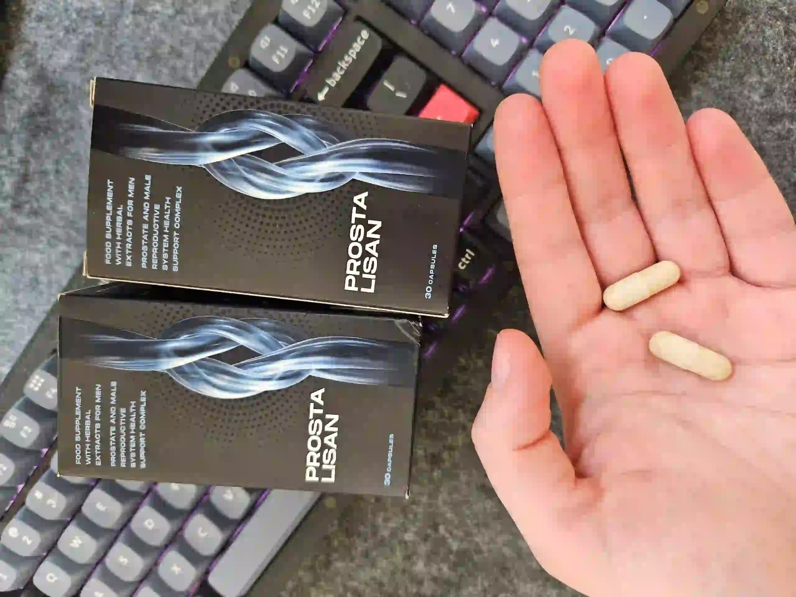 prostalisan capsule mod administrare prostatita romania