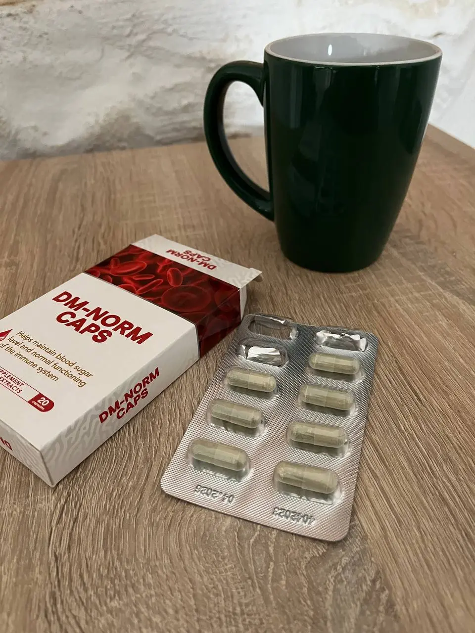 dm norm caps prospect pret pareri diabet capsule romania