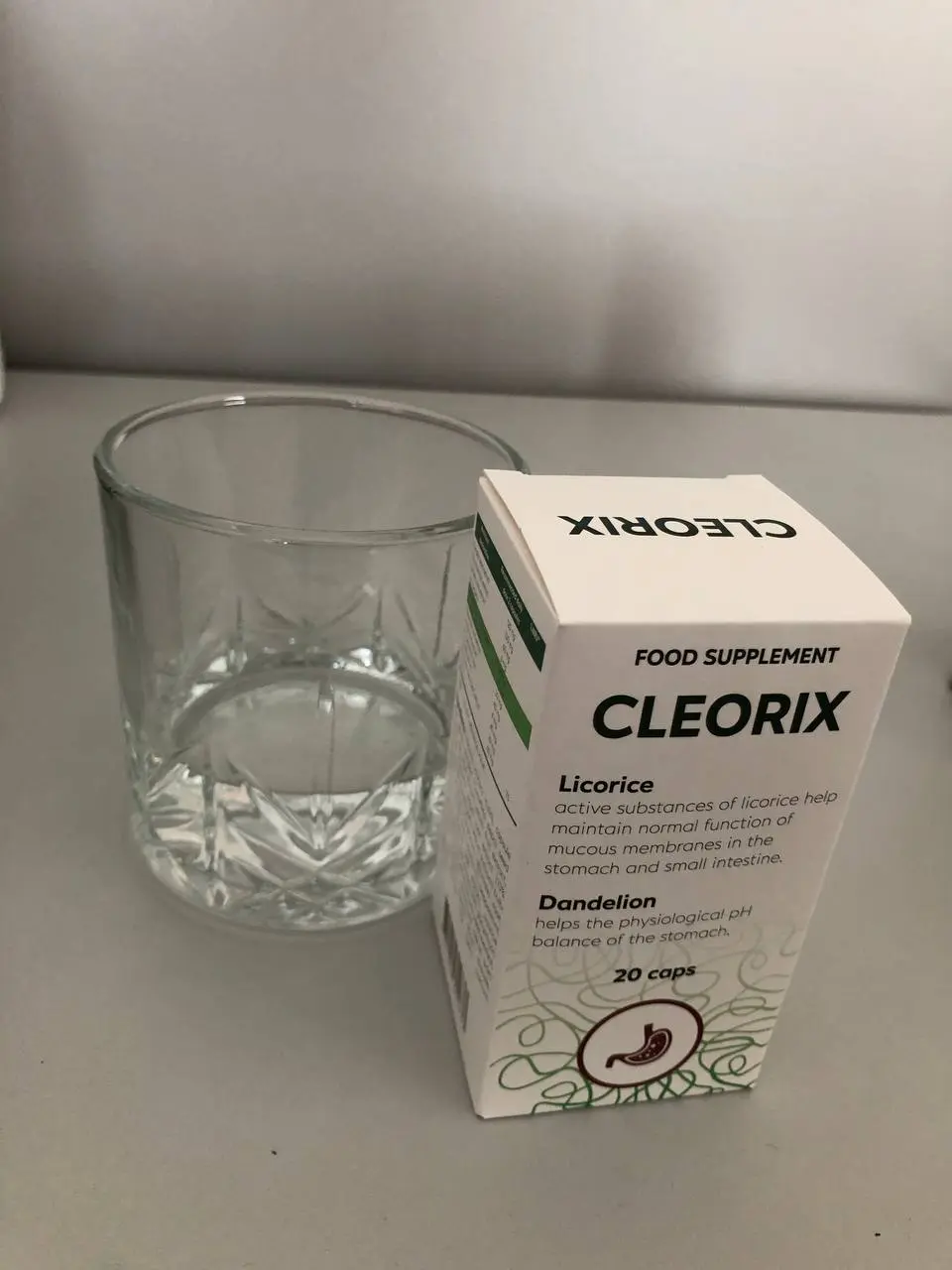 cleorix mod administrare capsule stomac romania
