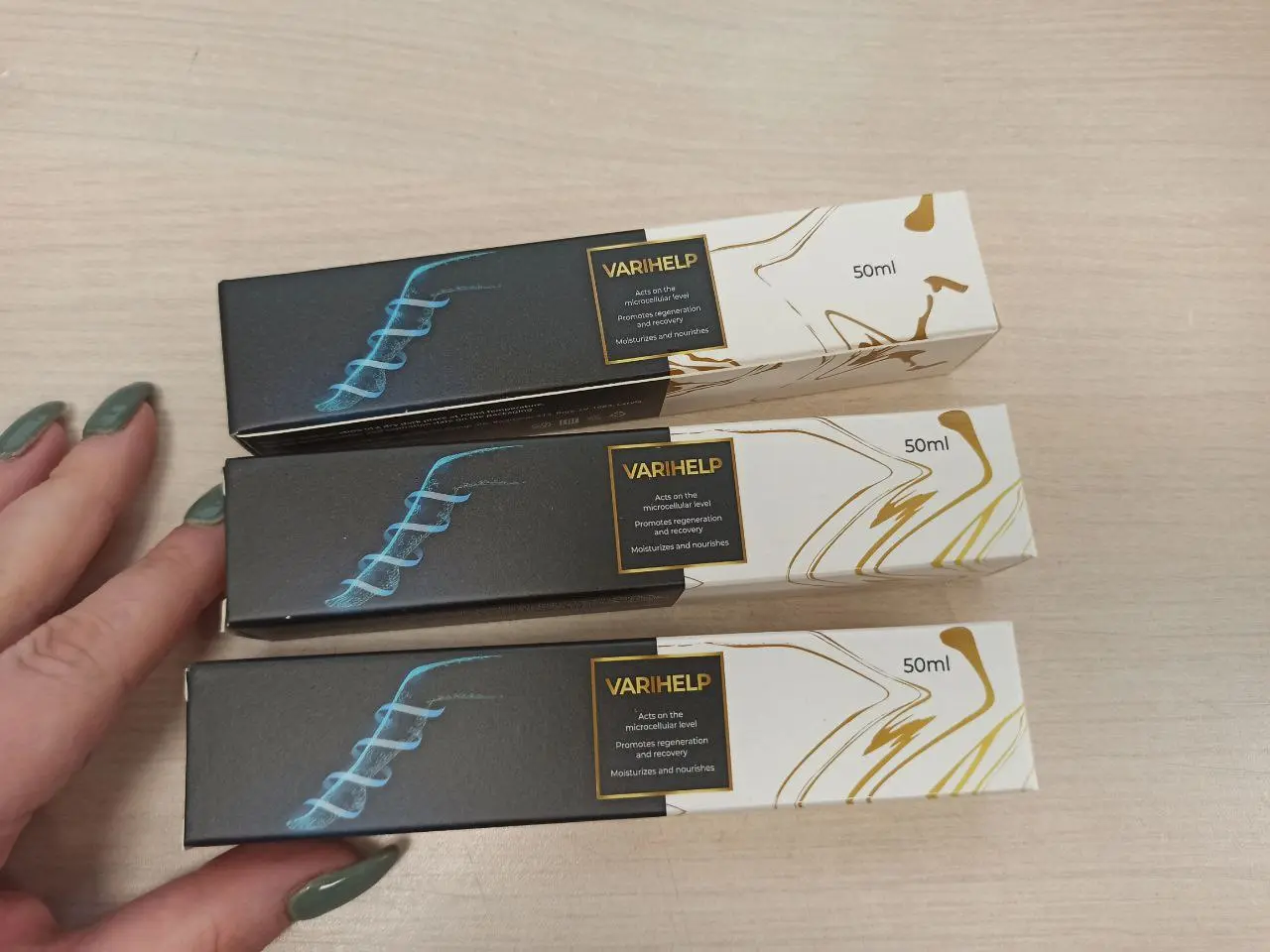 varihelp gel mod aplicare picioare romania