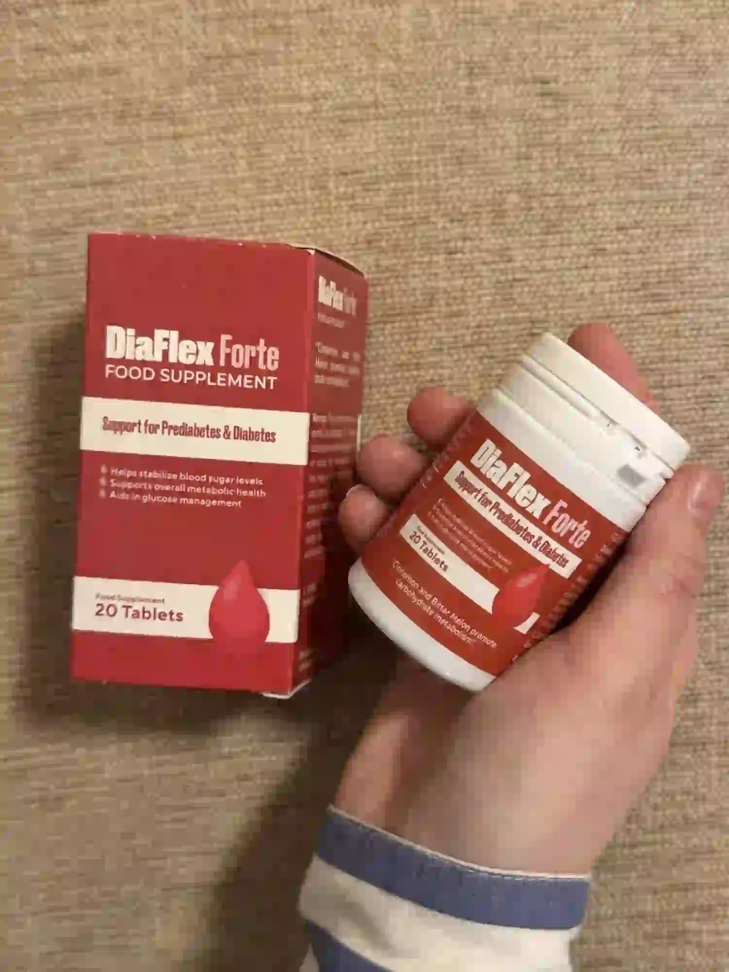 diaflex forte capsule mod administrare diabet romania