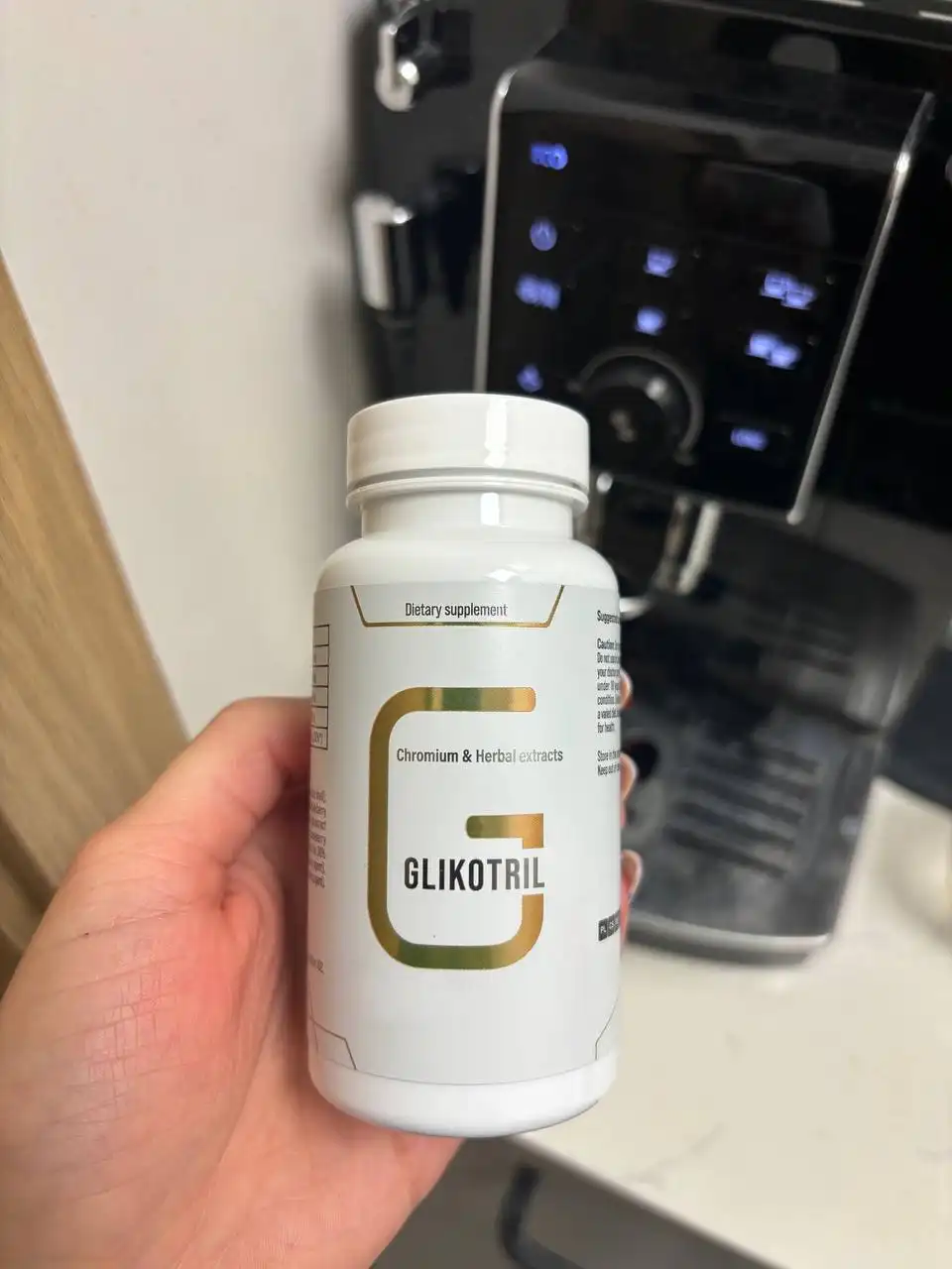 glikotril capsule mod administrare romania